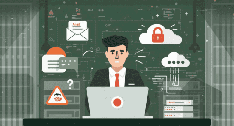 Informatyk zniknął? Awaryjne przejęcie IT w 48h | INSPIRIA.IT